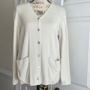 Nell Flowers cardigan